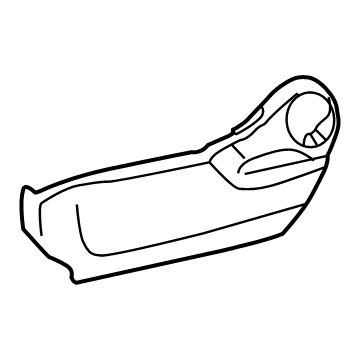 Toyota 71812-AK010-C0 Recline Cover