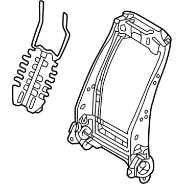 Toyota 71104-AK040 Seat Back Frame