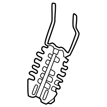 Toyota 72750-0C010 Lumbar Adjuster