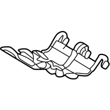 Toyota 71051-AK010 Frame Assembly Spring