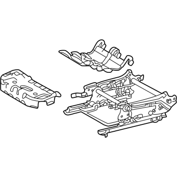 Toyota 71120-AK020 Frame Assembly