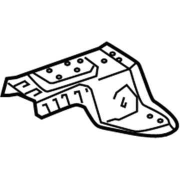 58107-17011 Toyota Support Illustration 1 of 1