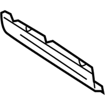 57103-17031 Toyota Crossmember Illustration 1 of 1