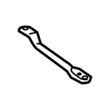 57491-17010 Toyota Bracket, Front Illustration 1 of 1