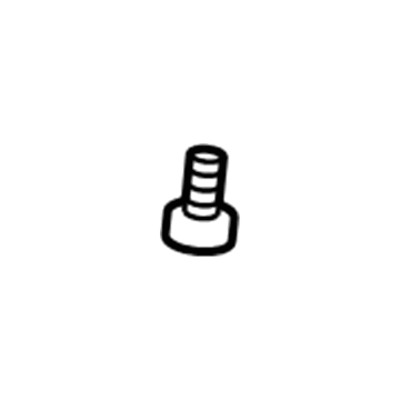 58214-20050 Toyota Center Floor Pan Reinforcement, Driver Side Illustration 1 of 1