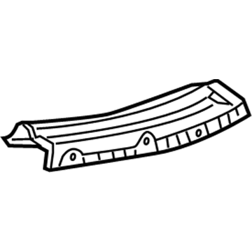 58123-17011 Toyota Support Illustration 1 of 1
