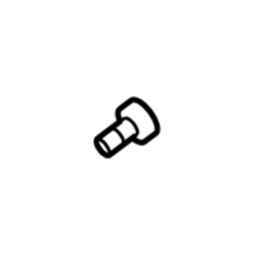 90159-40143 Toyota Foot Rest Screw Illustration 1 of 1