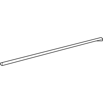 Toyota 75763-0E120 Frame Molding