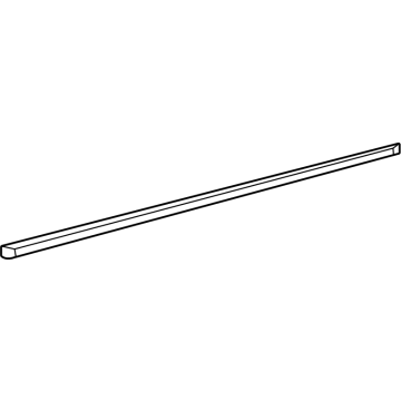 Toyota 67897-0E080 Weatherstrip