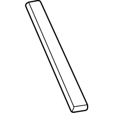 Toyota 75765-0E110 Rear Applique