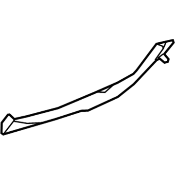 Toyota 67917-06140-A1 Scuff Plate