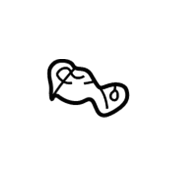 Toyota 16611-74080 Expansion Tank Bracket