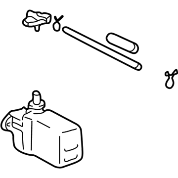 Toyota 16470-20020 Expansion Tank