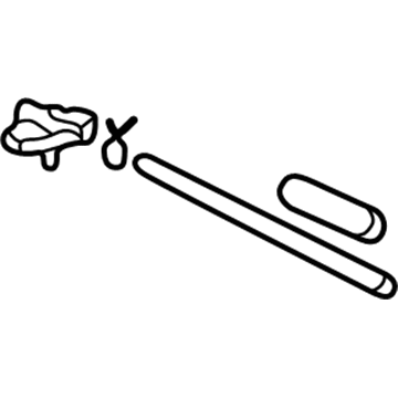 16405-20020 Toyota Reservoir Cap Illustration 1 of 1