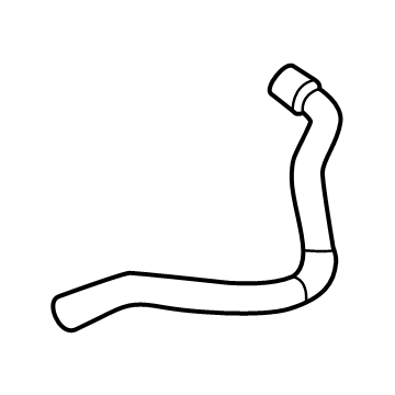 Toyota 87209-42380 Heater Hose Connector