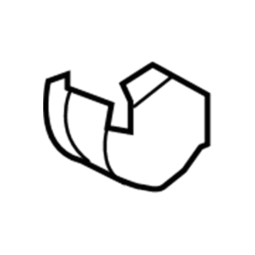 Toyota 71397-0C020-B0 Pivot Cover