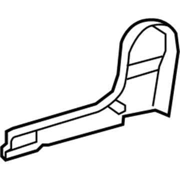 Toyota 71395-0C030-B0 Cushion Shield