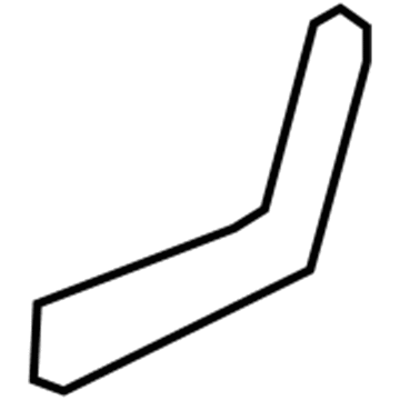 Toyota 71691-0C060-B0 Hinge Cover