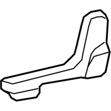 Toyota 71396-0C010-B0 Cushion Shield