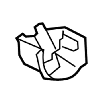 Toyota 71398-0C020-B0 Pivot Cover