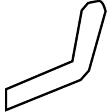 Toyota 71692-0C050-B0 Hinge Cover