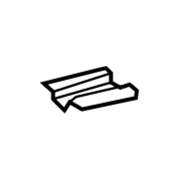 Toyota 72187-0C010 Seat Bracket