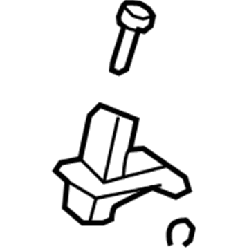 Toyota 72058-0E010-B1 Lock Lever