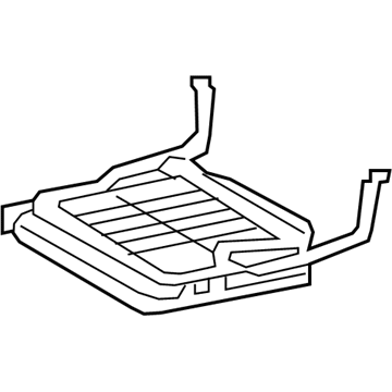Toyota 71650-0C030 Cushion Frame