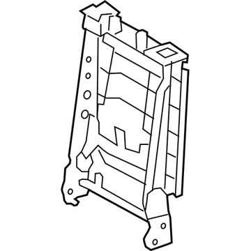 Toyota 71305-0C010 Seat Back Frame