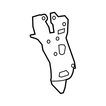 Toyota 55241-02030 Insulation