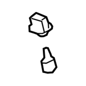 Toyota 81936-12160 MAP Lamp Bulb