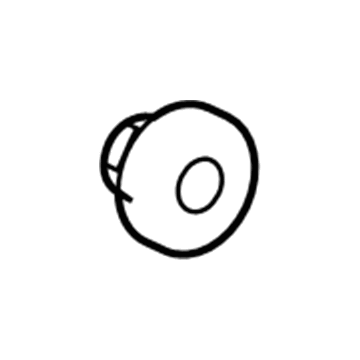 Toyota 90178-05001 Combination Lamp Assembly Nut
