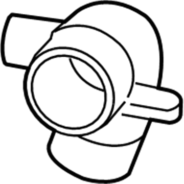 Toyota Corolla Air Intake Hose - 17881-0H130