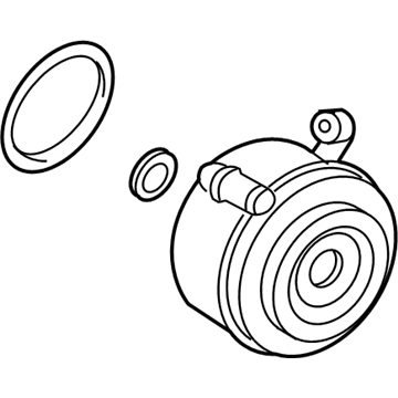 Toyota 15710-62031 Cooler