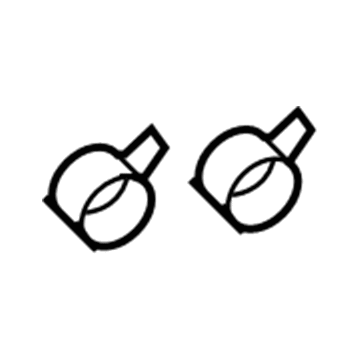 Toyota 90080-46349 Hose Clamp