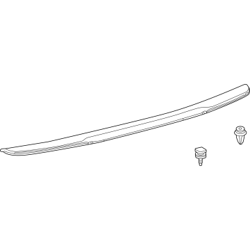 Toyota 76085-AQ900 Spoiler