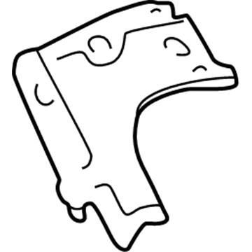 Toyota 53735-20101 Radiator Seal