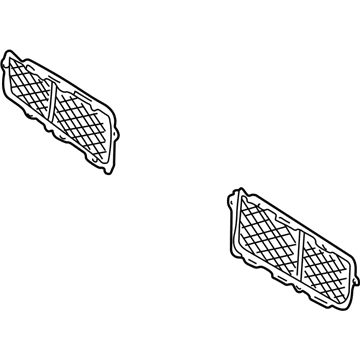 Toyota 53112-17020 Grille