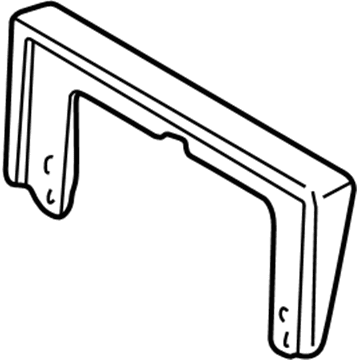 Toyota 52121-17070 License Bracket