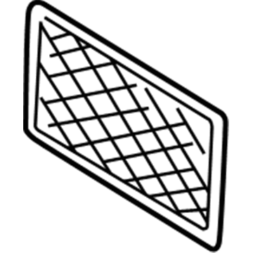 Toyota 53111-17010 Grille