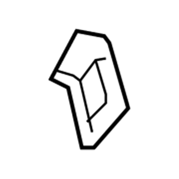 Toyota 45186-0C040-C0 Cover