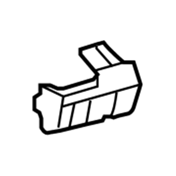 Toyota 77277-02010 Sensor Shield