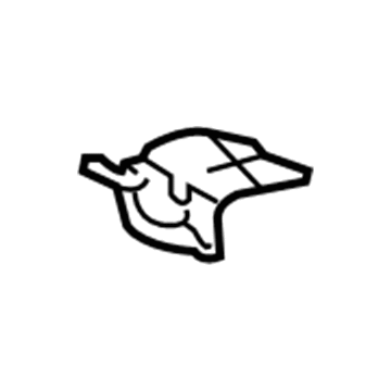 Toyota 89175-0C010 Diag Unit With Sensor Bracket