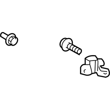 Toyota 89174-49065 Impact Sensor