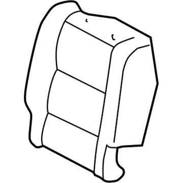 Toyota 71077-0C050-B1 Seat Back Cover