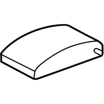 Toyota 72830-0C050-B2 Armrest Assembly