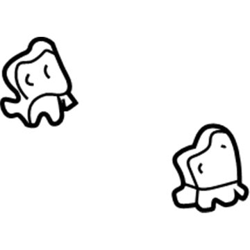 Toyota 72660-0C020 Lock