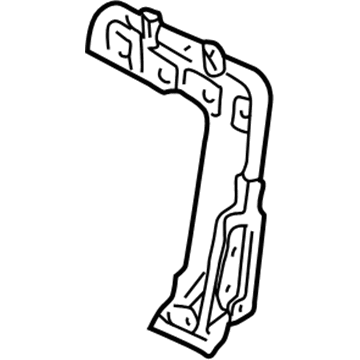 Toyota 71017-0C021 Seat Back Frame