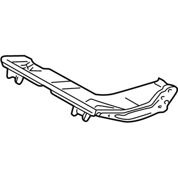 Toyota 71016-0C080 Seat Frame