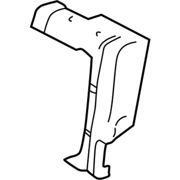 Toyota 71651-0C030 Pad